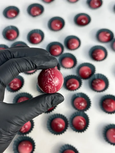 Chocolate creation by Noa Boudniatsky - photograph 3
