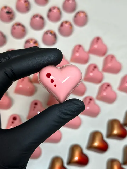 Chocolate creation by Noa Boudniatsky - photograph 48