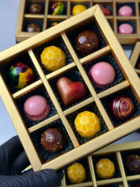 Chocolate creation by Noa Boudniatsky - photograph 21