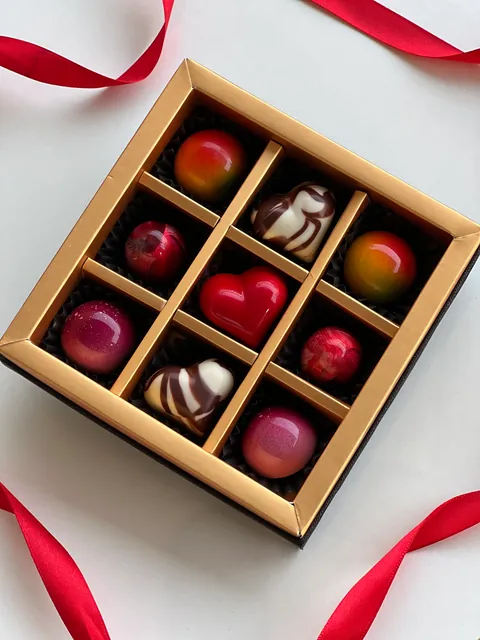 Chocolate creation by Noa Boudniatsky - photograph 16