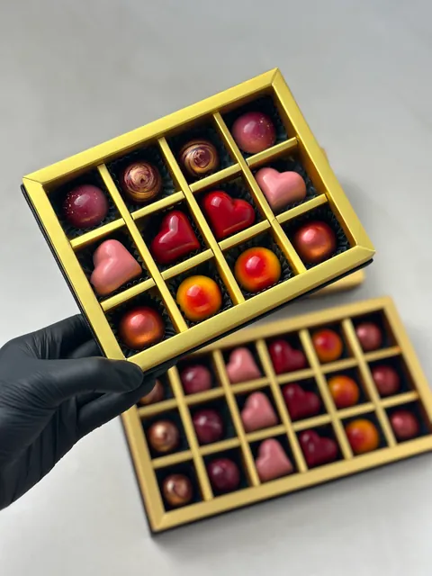 Chocolate creation by Noa Boudniatsky - photograph 10
